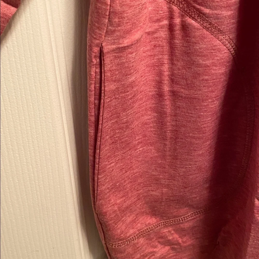 Magritta Oversized Red Tunic with Pockets…size 3XL - Picture 4 of 6